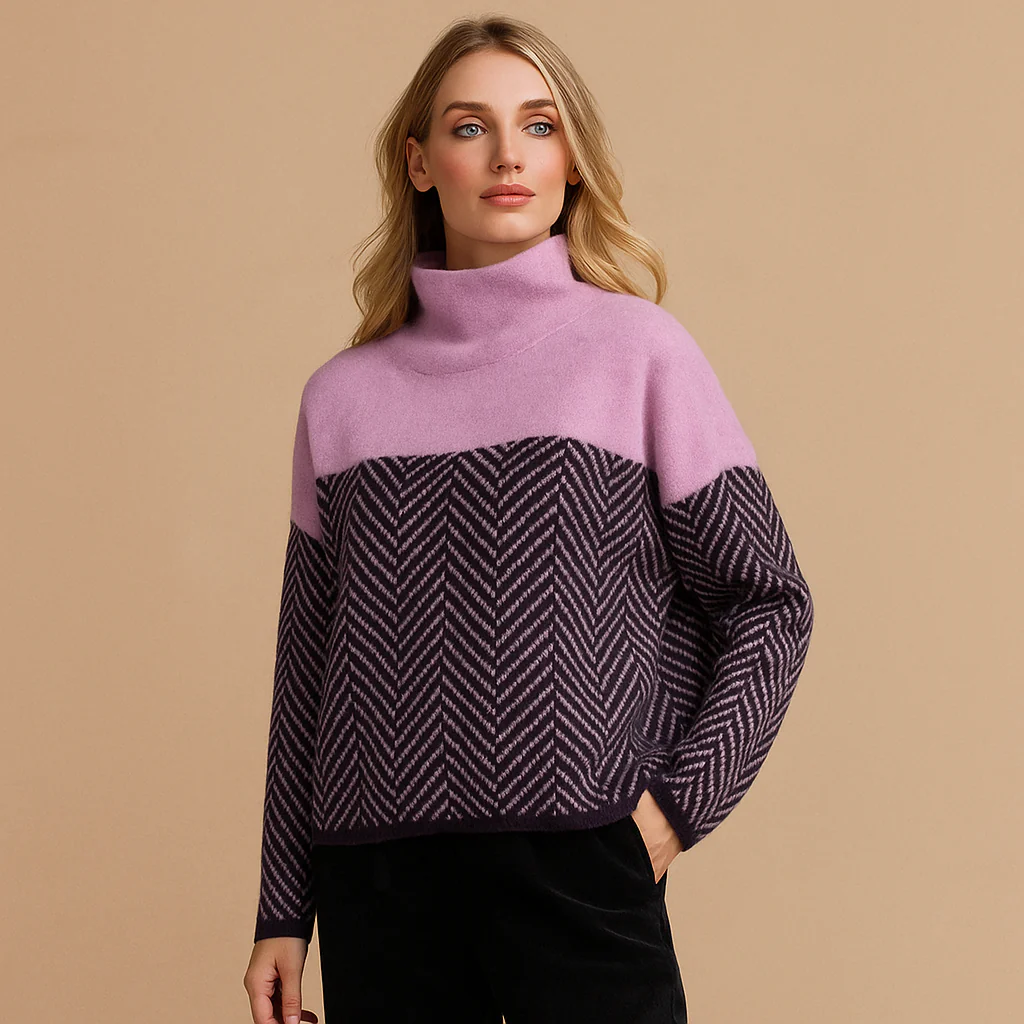 Pulls Doux Épais - Col Moyen - Confort & Style Luo - Image 3