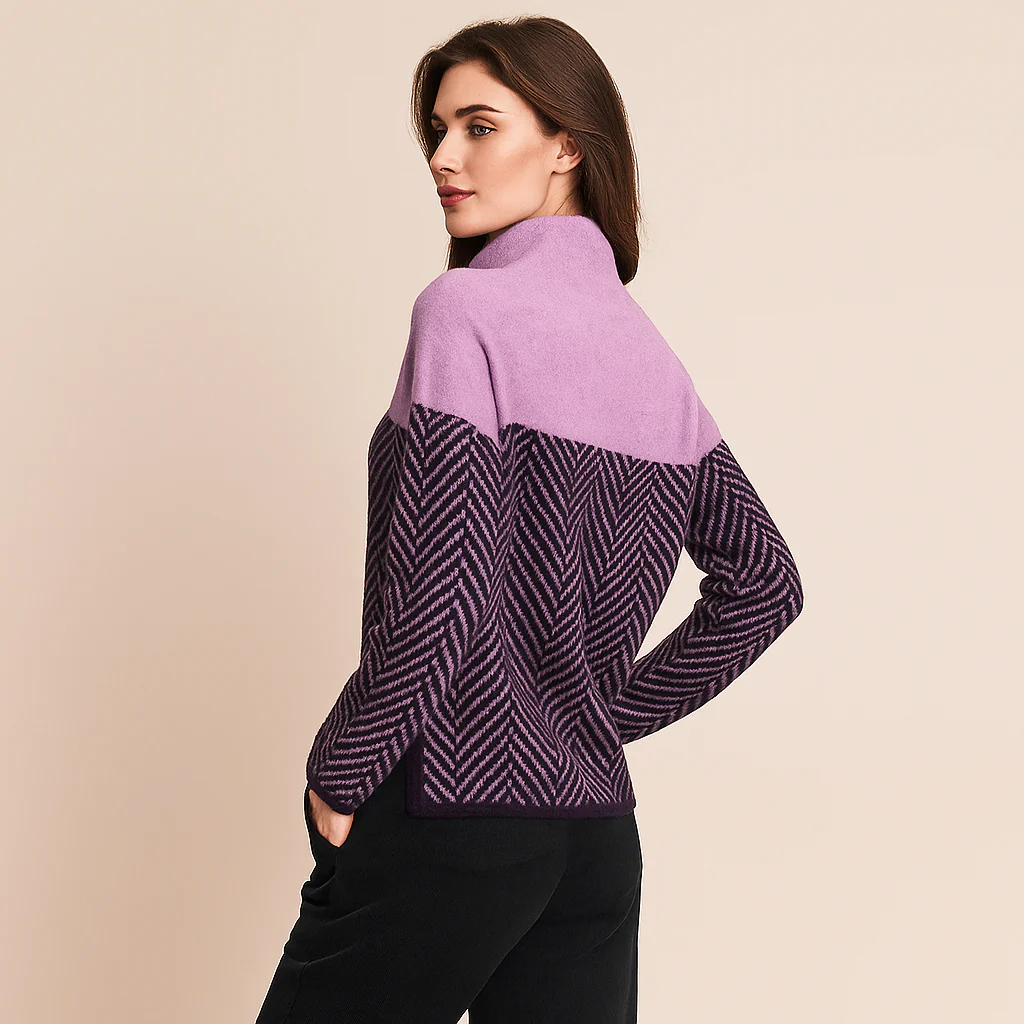 Pulls Doux Épais - Col Moyen - Confort & Style Luo - Image 4