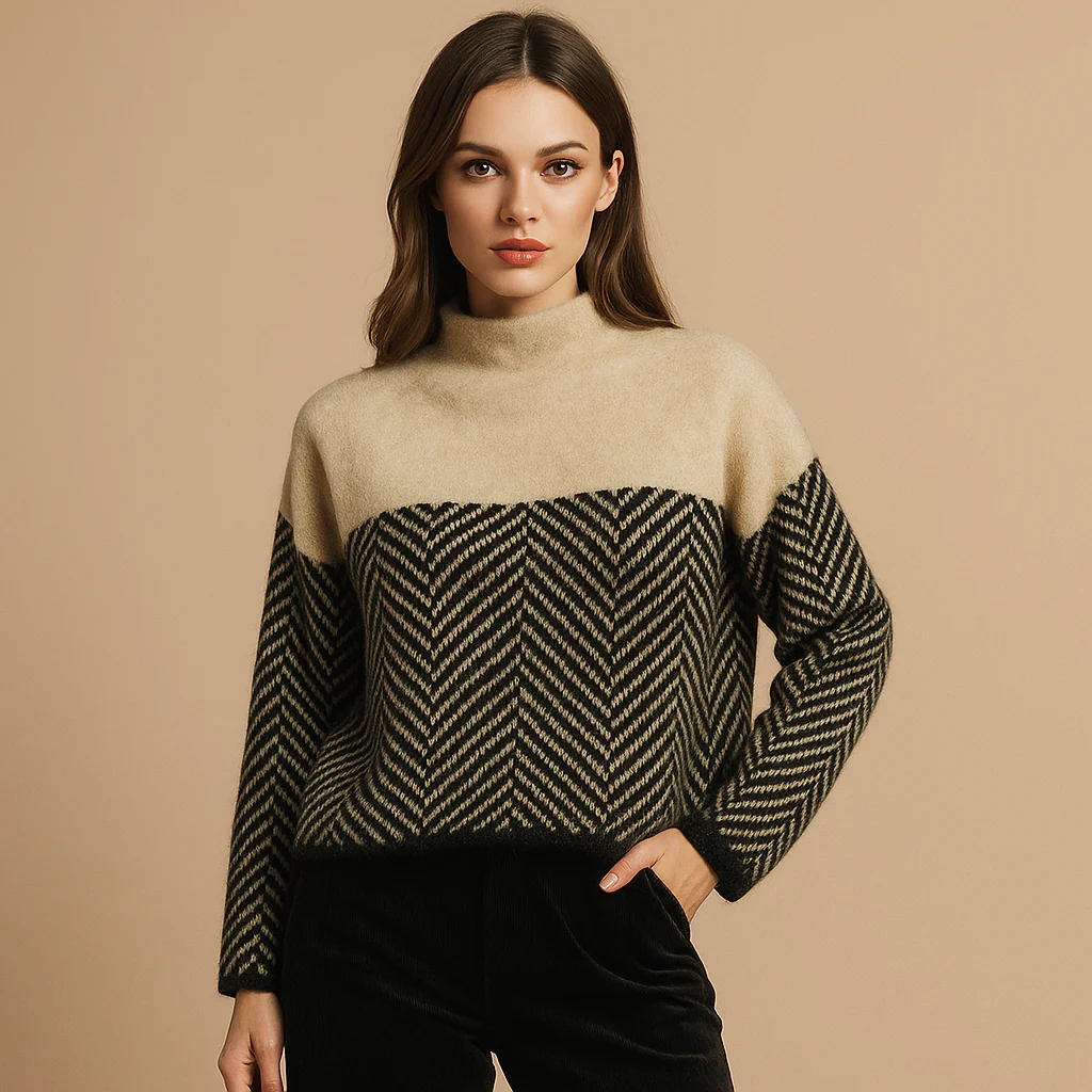 Pulls Doux Épais - Col Moyen - Confort & Style Luo - Image 5
