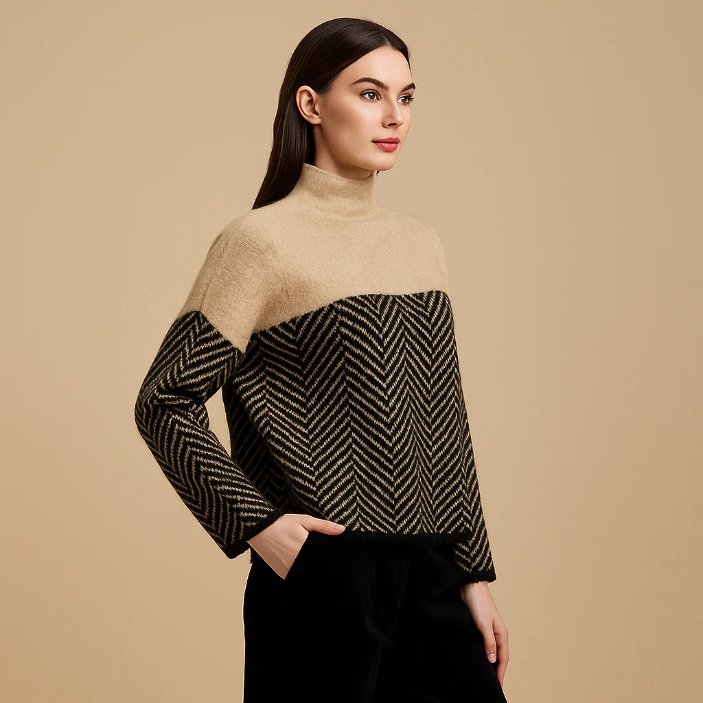 Pulls Doux Épais - Col Moyen - Confort & Style Luo - Image 6
