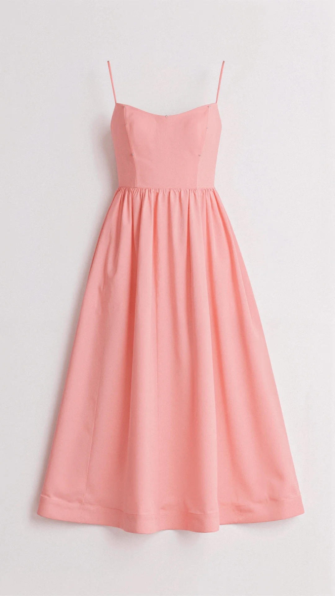 Robe de soirée à bretelles - Midi légère d'été - Femme - Image 9