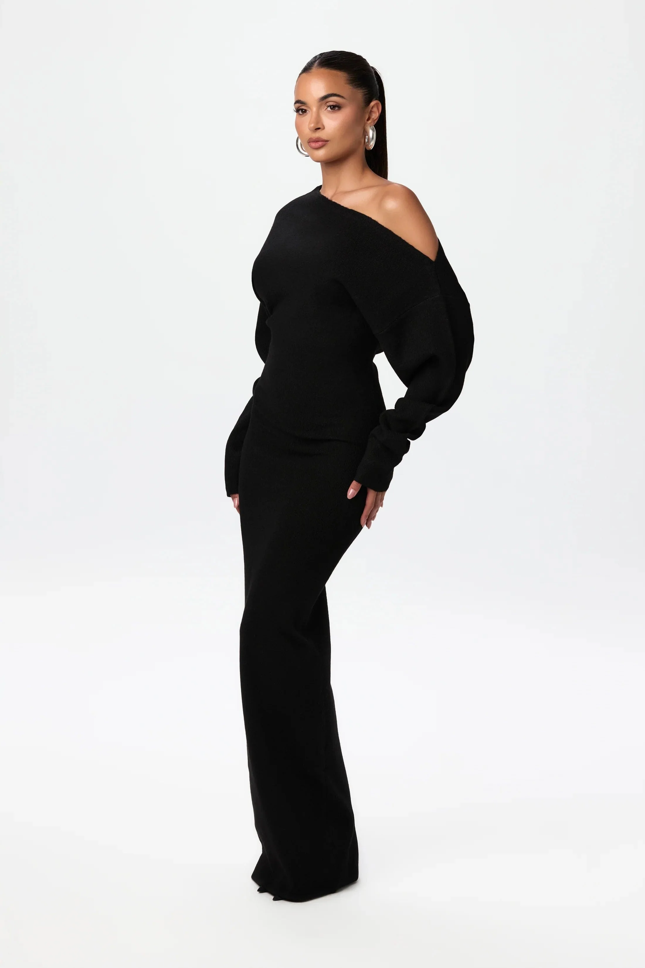 Robe de soirée élégante - Luxoria - Modèle luxueux - Femme - Image 4