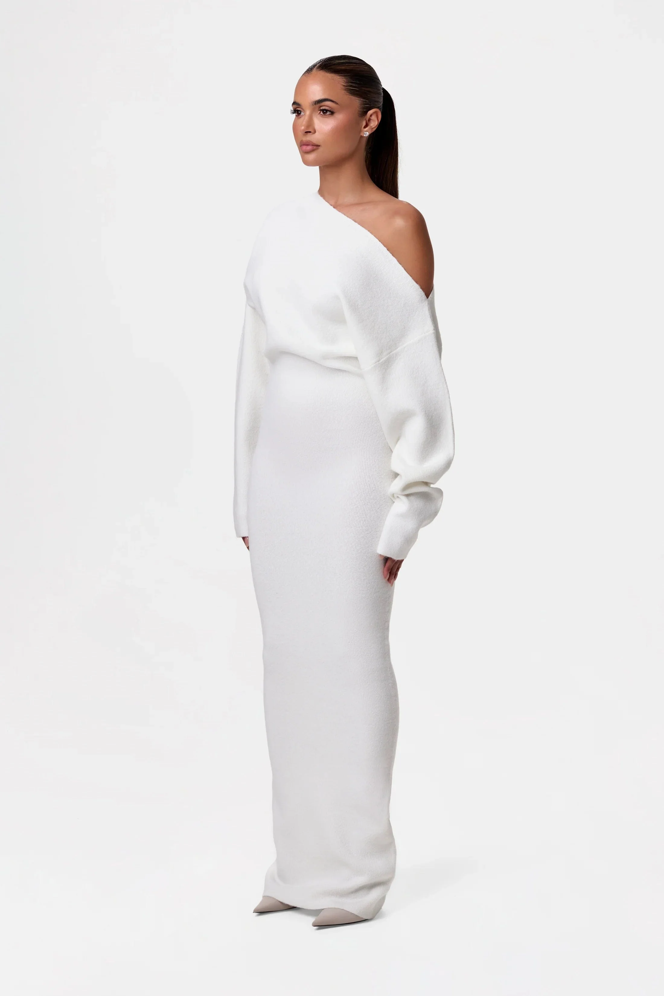 Robe de soirée élégante - Luxoria - Modèle luxueux - Femme - Image 6