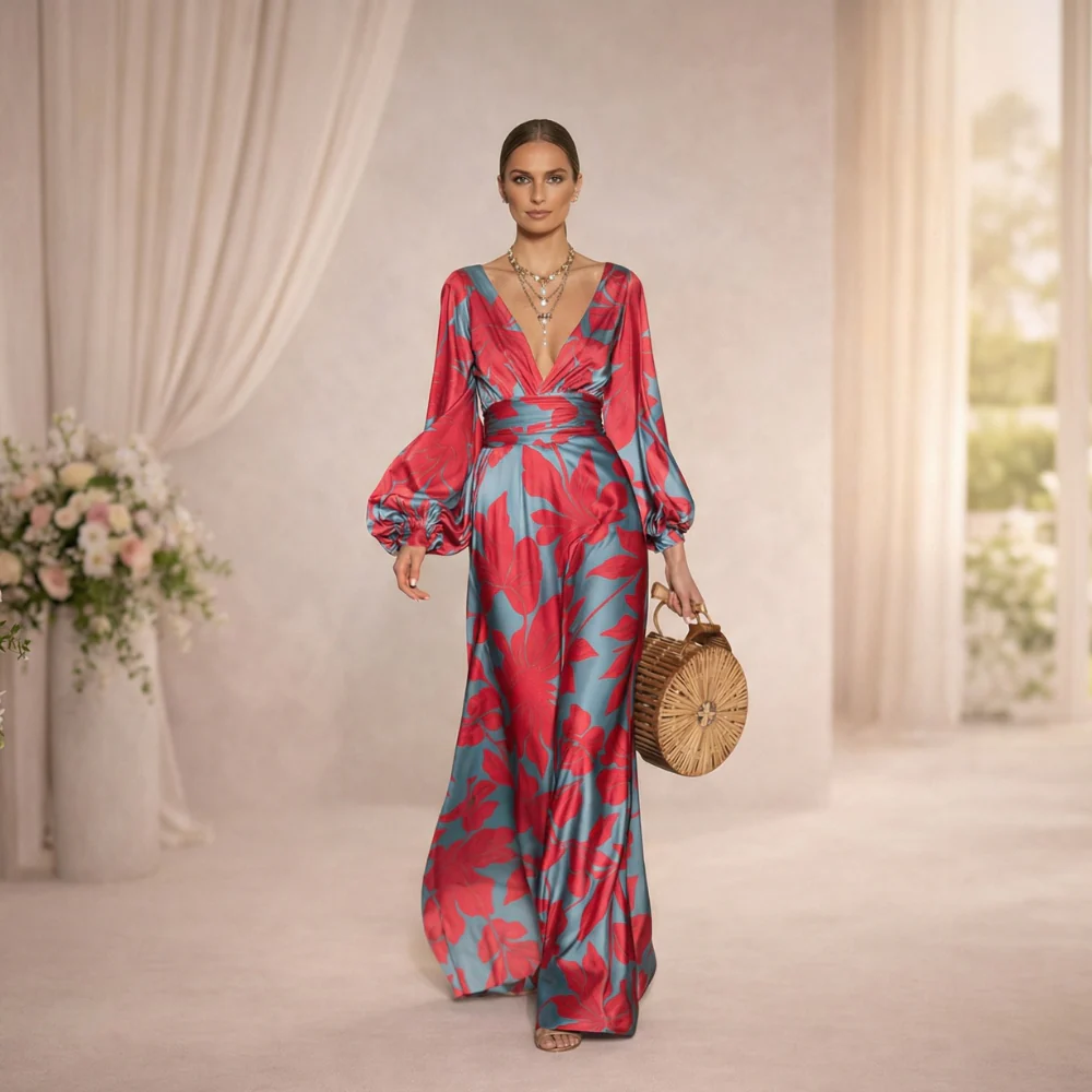 Robe Élégante Annette pour Femmes | Style Polyvalent pour Toute Occasion - Image 4