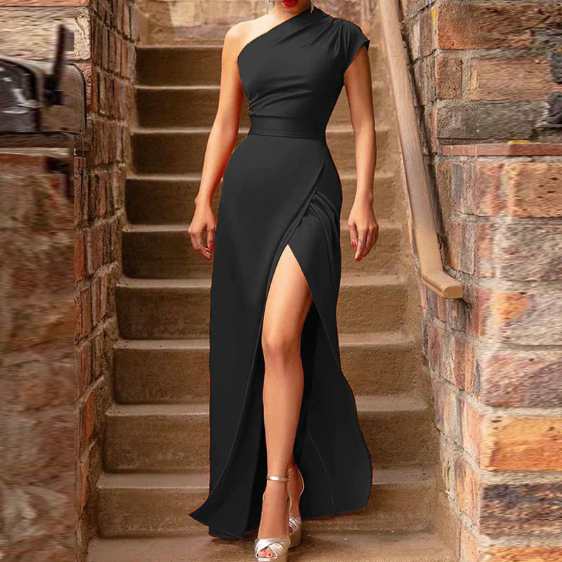 Robe longue femme - robe de bal élégante - soirée - Image 4