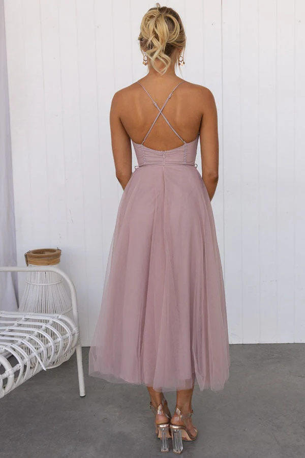 Robe Maxi Féérique - Tulle Élégante - Longue de Soirée - Image 4
