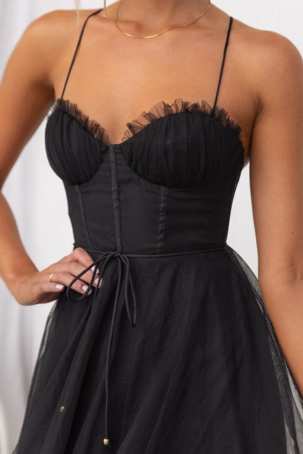 Robe Maxi Féérique - Tulle Élégante - Longue de Soirée - Image 8