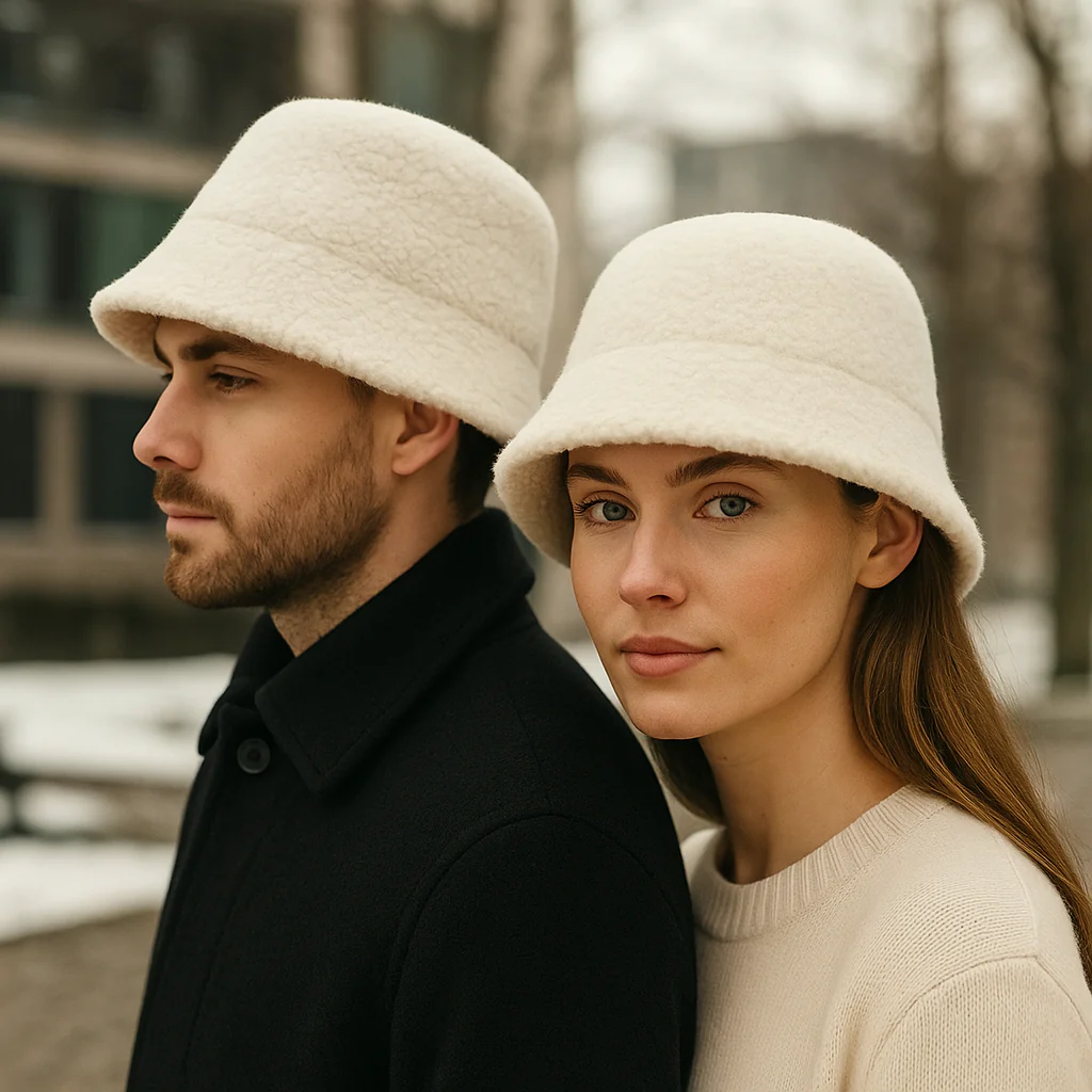 Rowan – Bonnet en Laine Monochrome Unisexe - Image 5