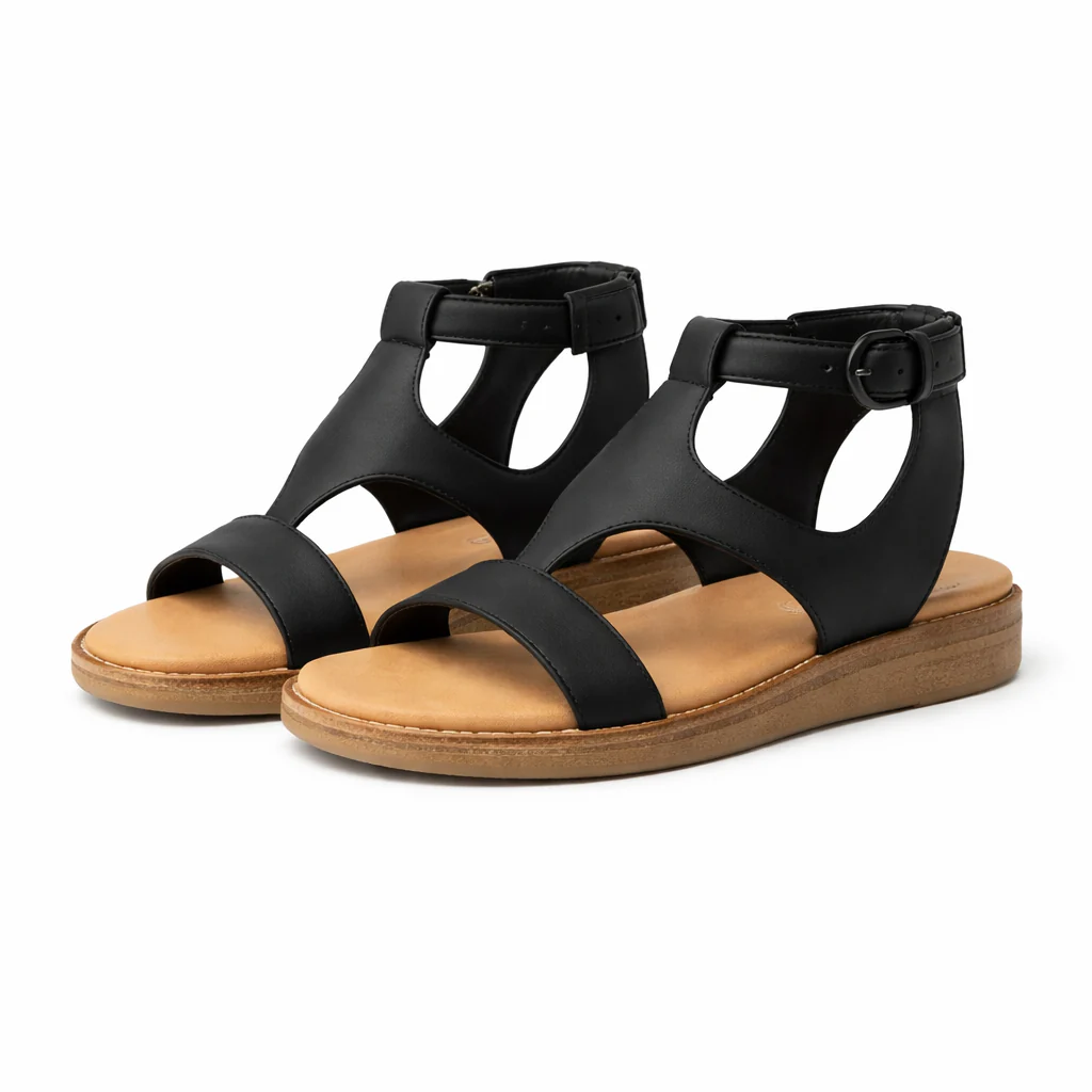 Sandales Compensées Orthopédiques pour Femmes Hawa | Support Confortable - Image 6