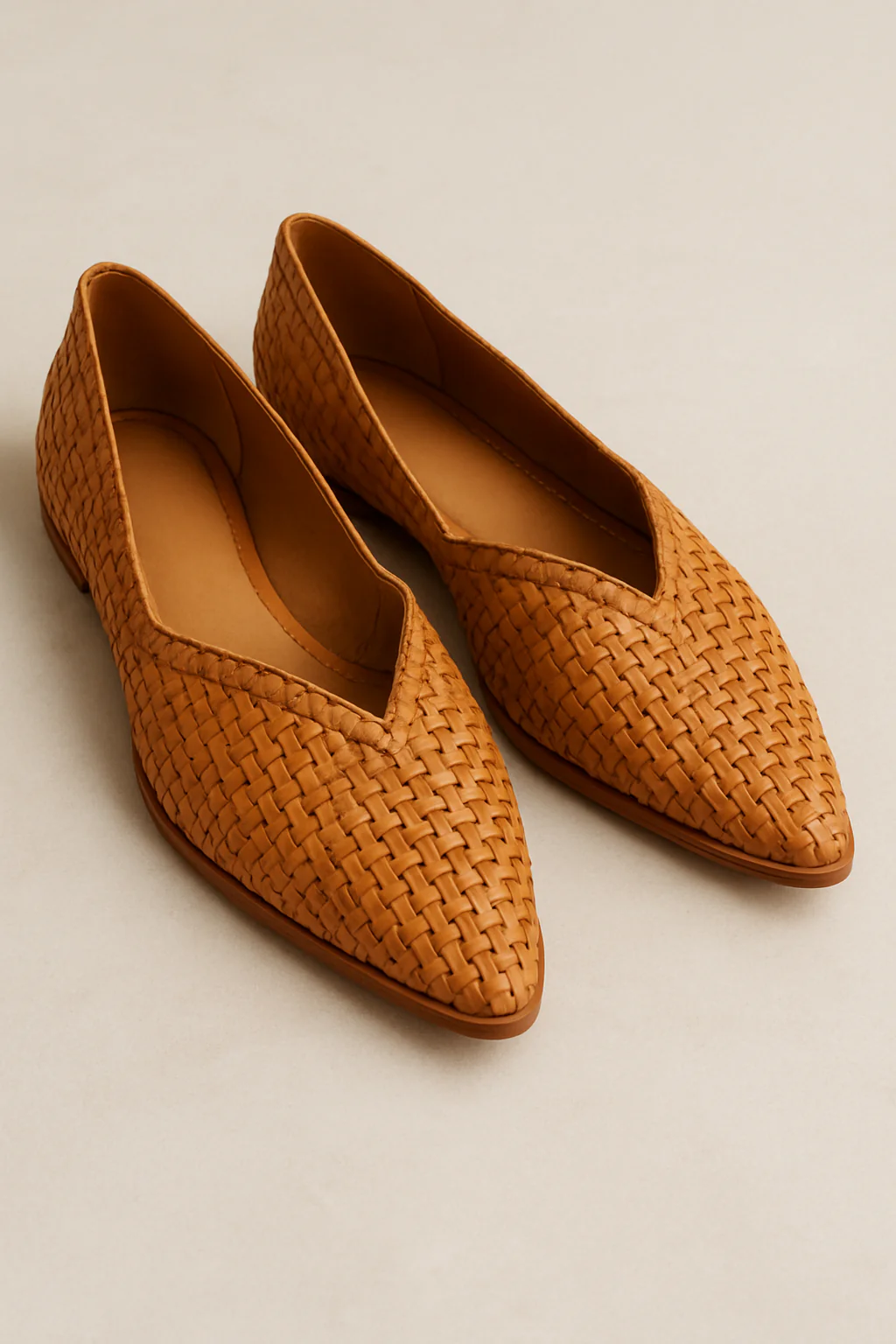 Sandales Emmy élégantes à talons bas et bout pointu