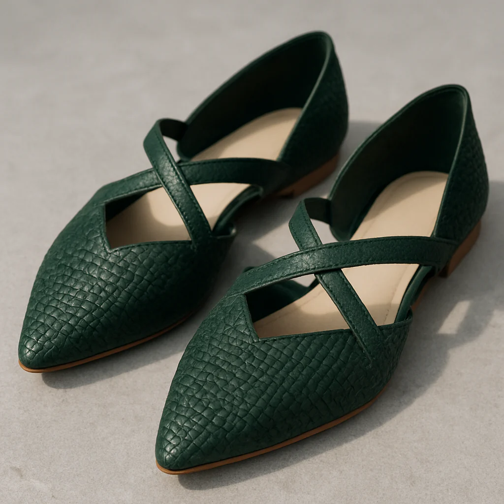 Sandales Emmy élégantes à talons bas et bout pointu - Image 3