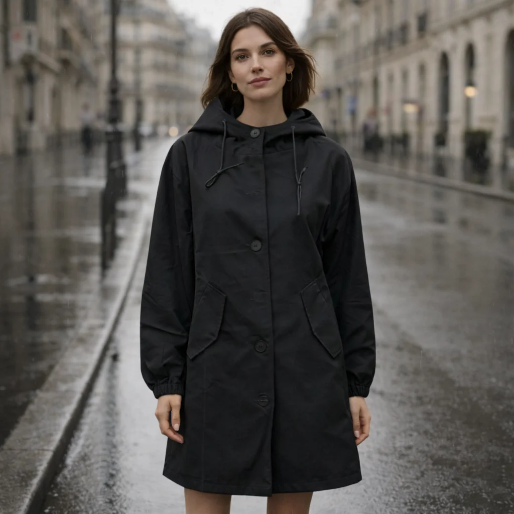 Sevena - Imperméable Trench Coat pour Femmes - Élégant & Fonctionnel - Image 2