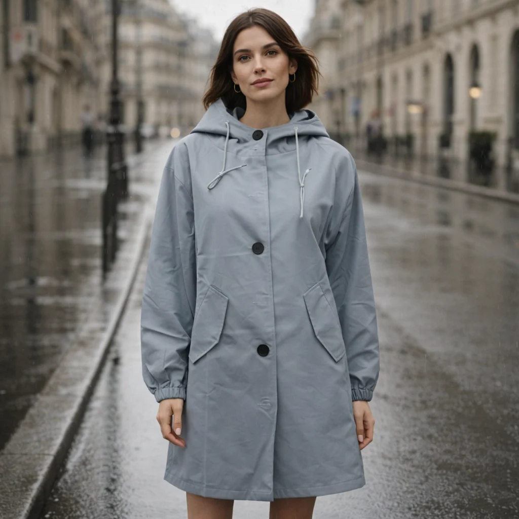 Sevena - Imperméable Trench Coat pour Femmes - Élégant & Fonctionnel - Image 3