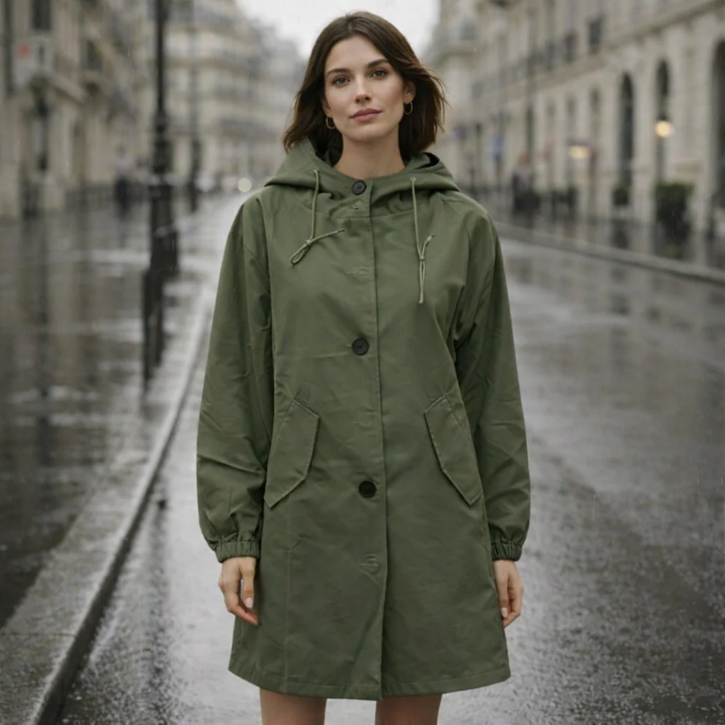 Sevena - Imperméable Trench Coat pour Femmes - Élégant & Fonctionnel - Image 4
