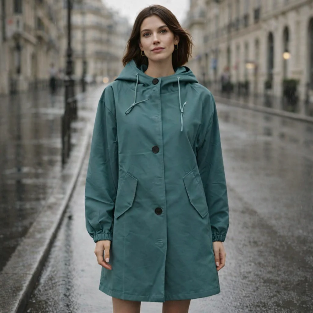 Sevena - Imperméable Trench Coat pour Femmes - Élégant & Fonctionnel - Image 5