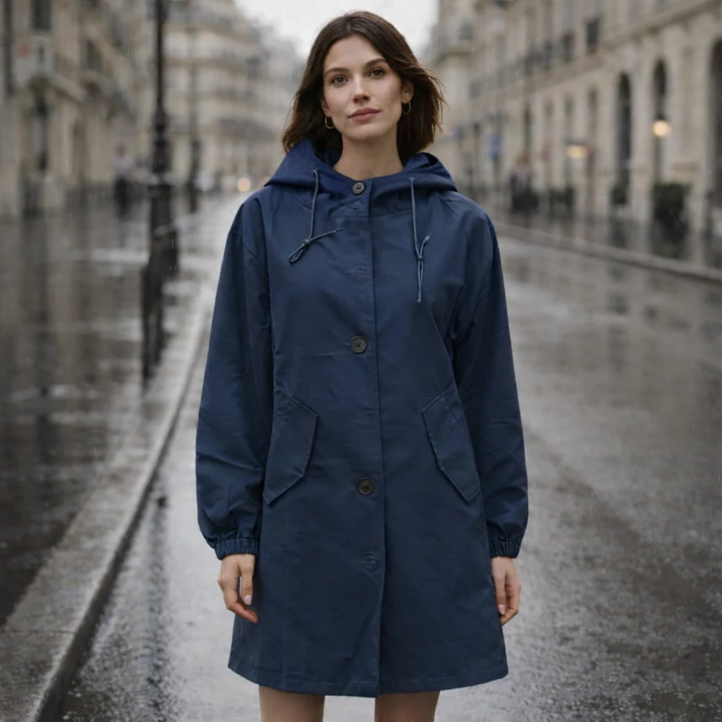 Sevena - Imperméable Trench Coat pour Femmes - Élégant & Fonctionnel - Image 6