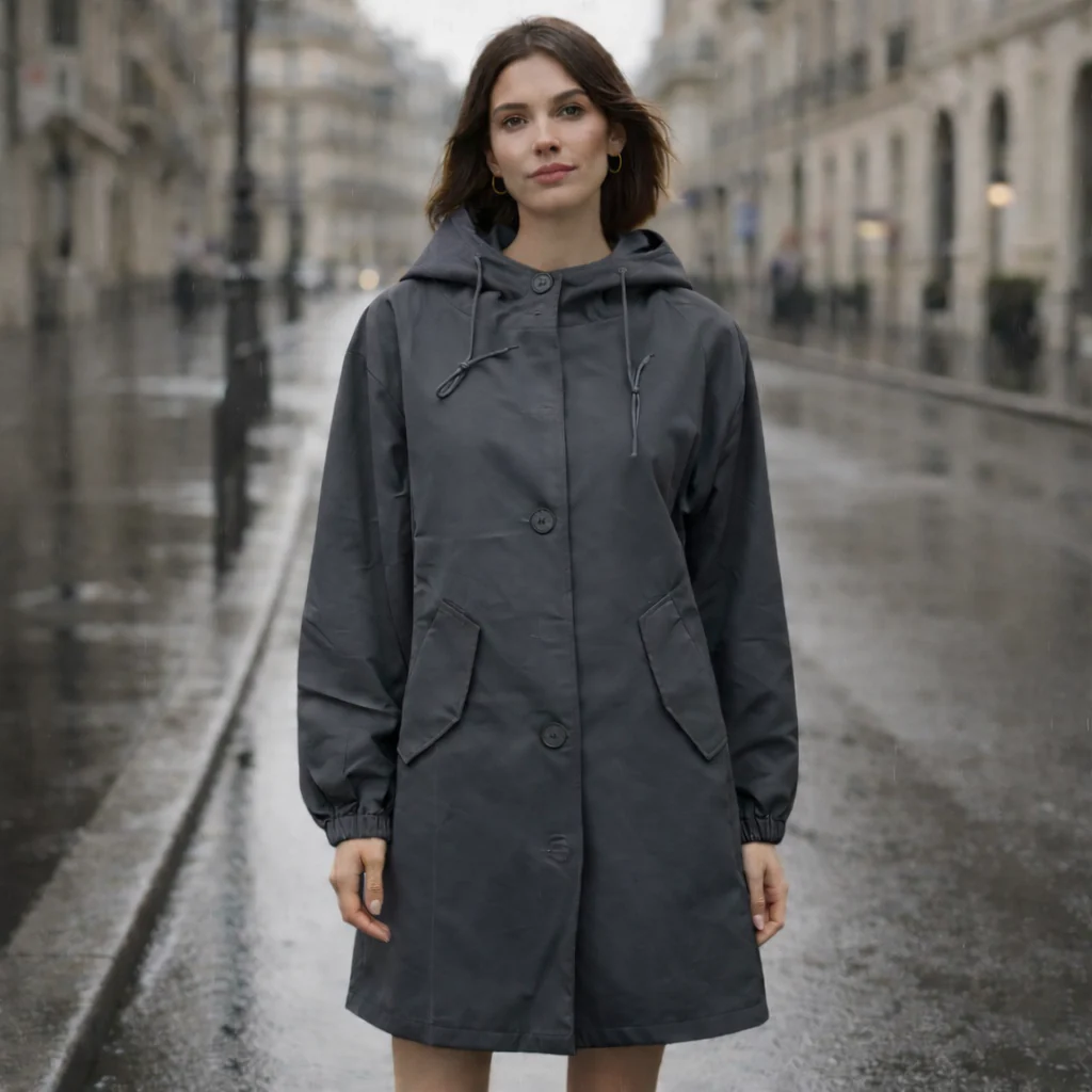 Sevena - Imperméable Trench Coat pour Femmes - Élégant & Fonctionnel - Image 7