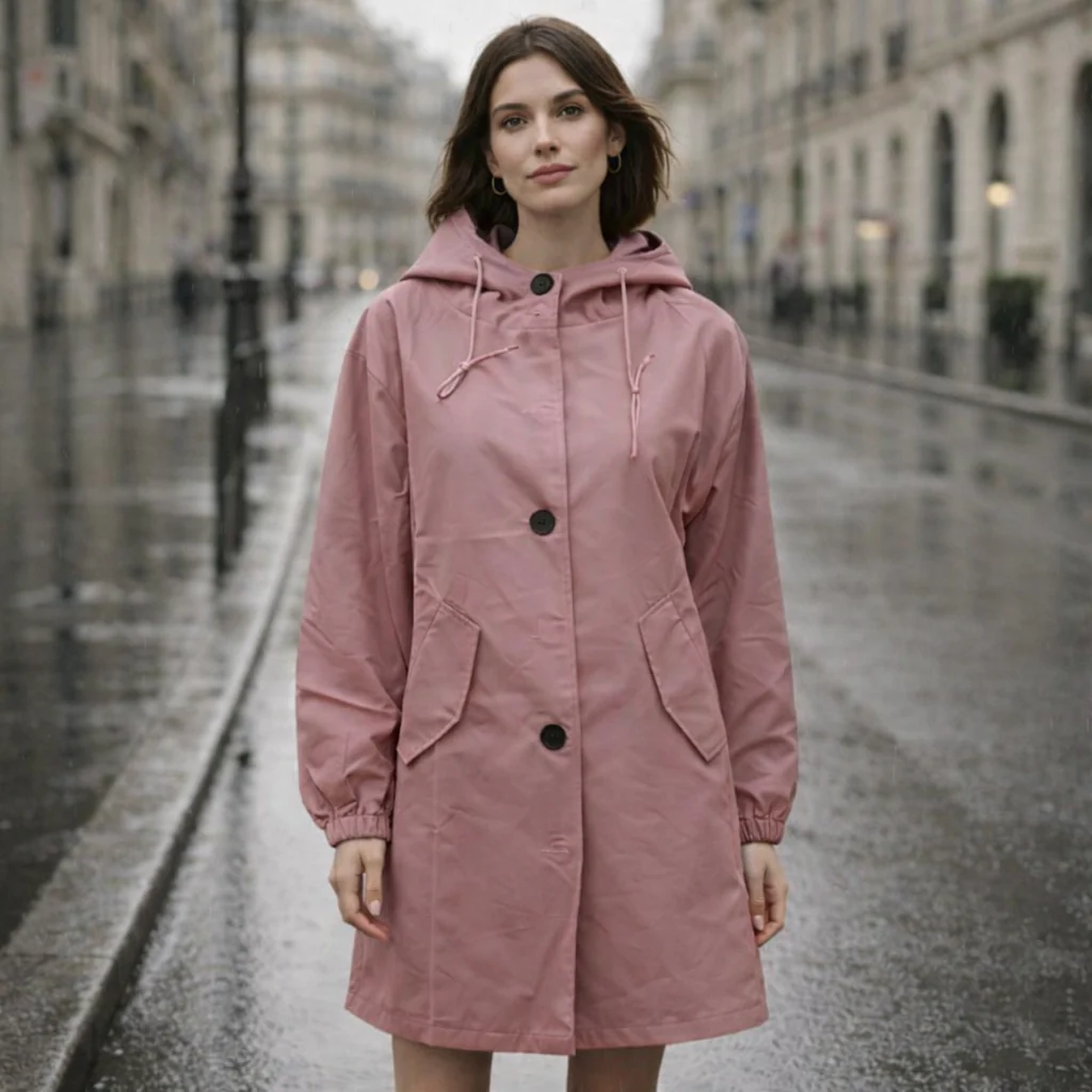 Sevena - Imperméable Trench Coat pour Femmes - Élégant & Fonctionnel - Image 8