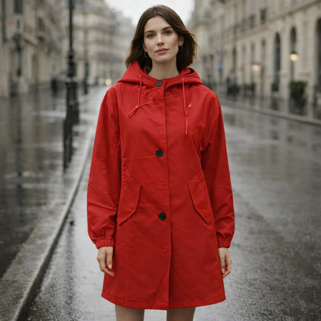 Sevena - Imperméable Trench Coat pour Femmes - Élégant & Fonctionnel - Image 9