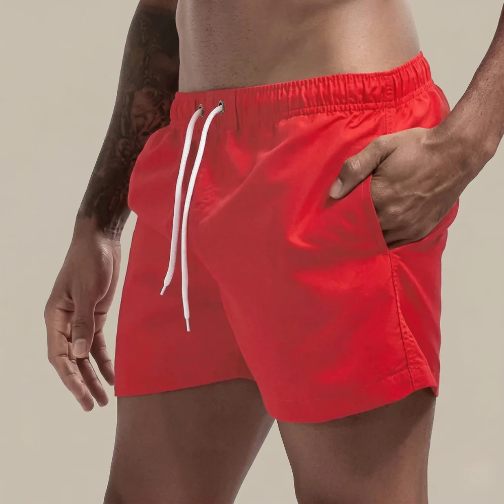 Short de bain haut de gamme pour homme | Classique, confortable, séchage rapide - Image 3