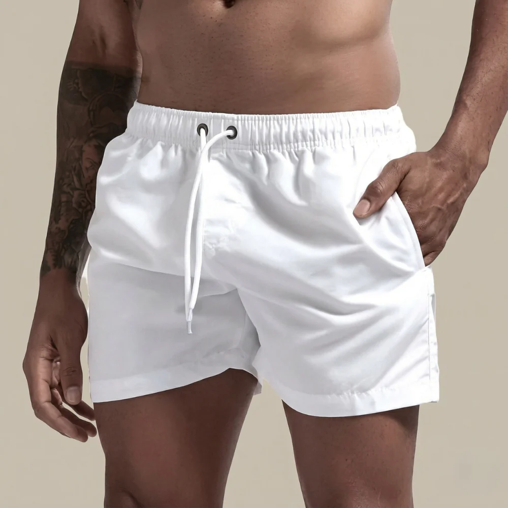 Short de bain haut de gamme pour homme | Classique, confortable, séchage rapide - Image 4
