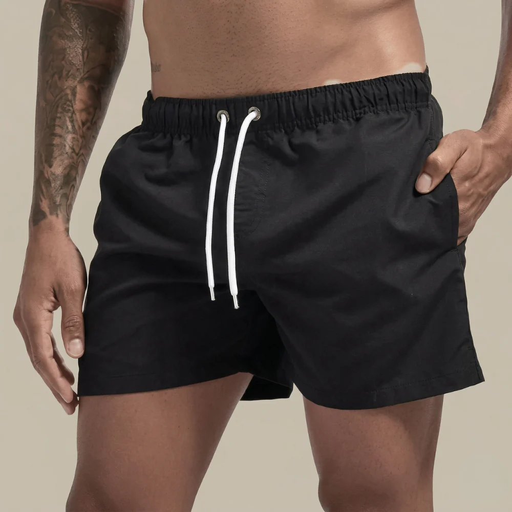 Short de bain haut de gamme pour homme | Classique, confortable, séchage rapide - Image 5
