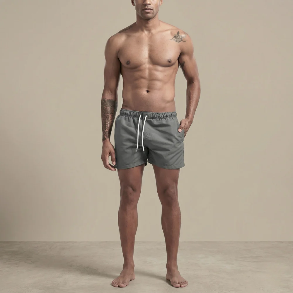 Short de bain haut de gamme pour homme | Classique, confortable, séchage rapide - Image 6