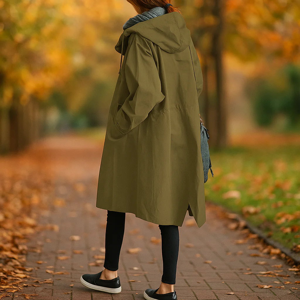 Siena - Manteau Trench Élégant - Style Intemporel - Coupe Parfaite - Image 3