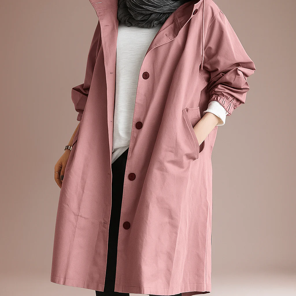 Siena - Manteau Trench Élégant - Style Intemporel - Coupe Parfaite - Image 7
