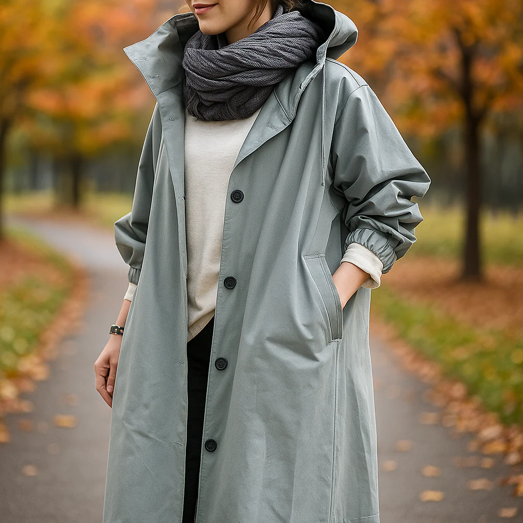 Siena - Manteau Trench Élégant - Style Intemporel - Coupe Parfaite - Image 8