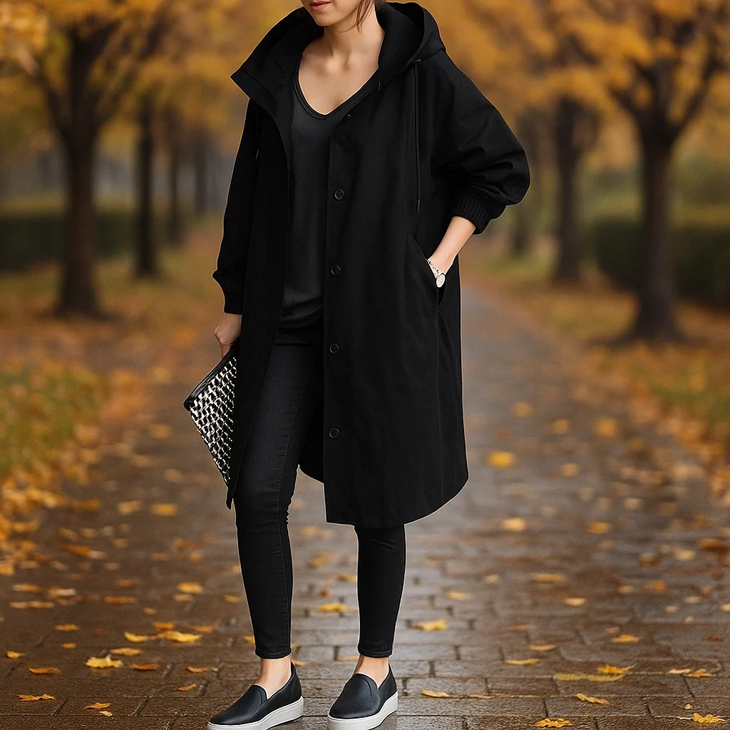 Siena - Manteau Trench Élégant - Style Intemporel - Coupe Parfaite - Image 9