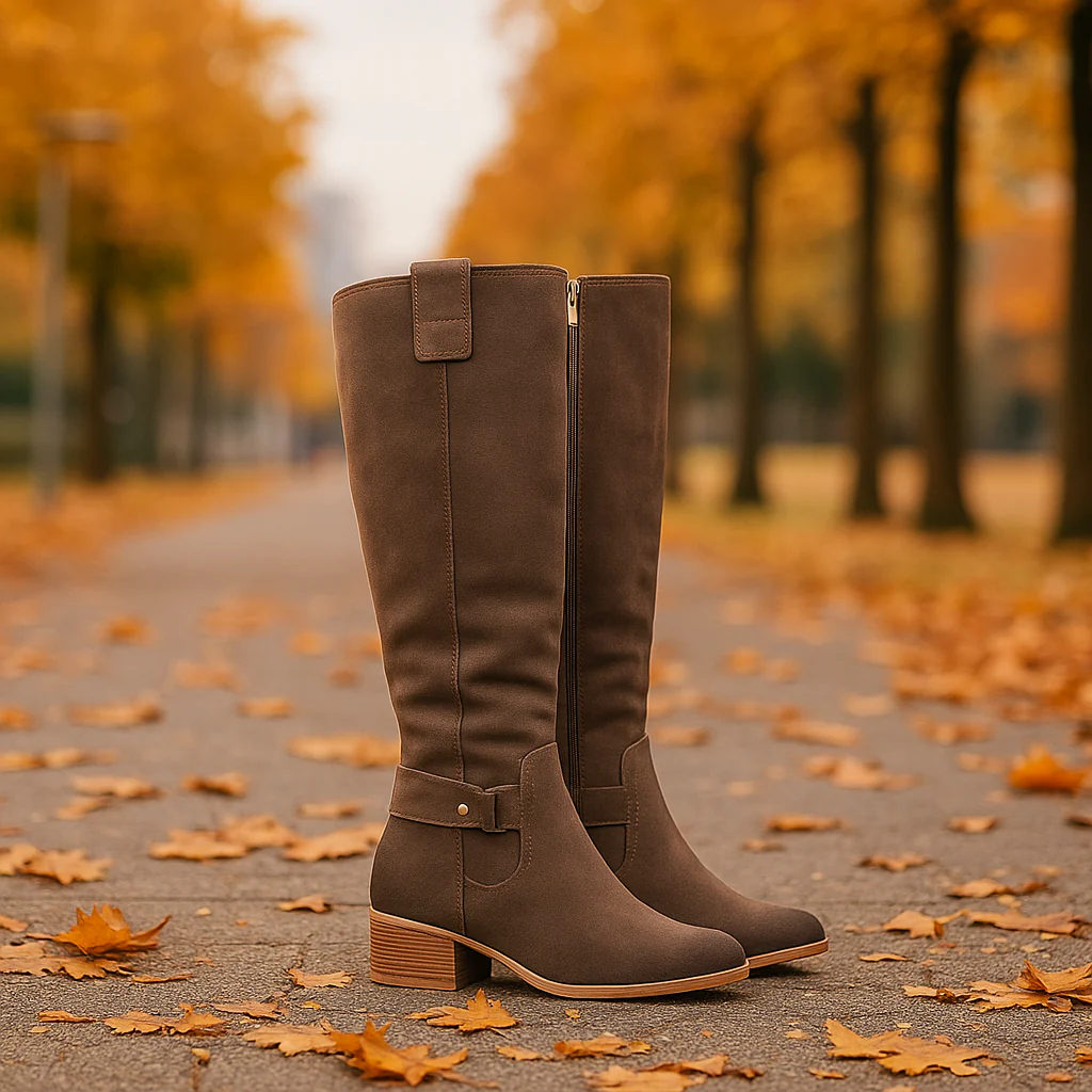 Sofie – Bottes Hautes en Cuir Élégant - Image 2