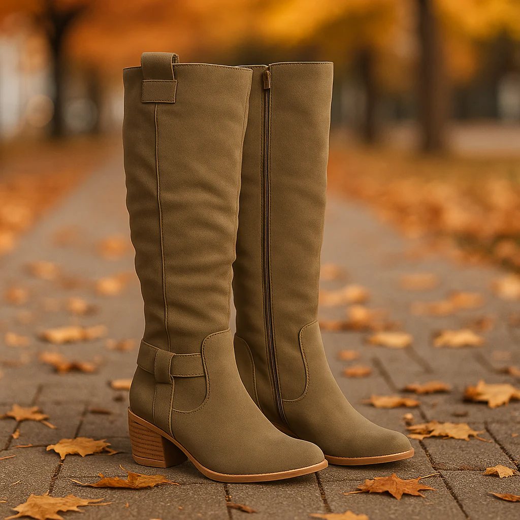 Sofie – Bottes Hautes en Cuir Élégant - Image 3