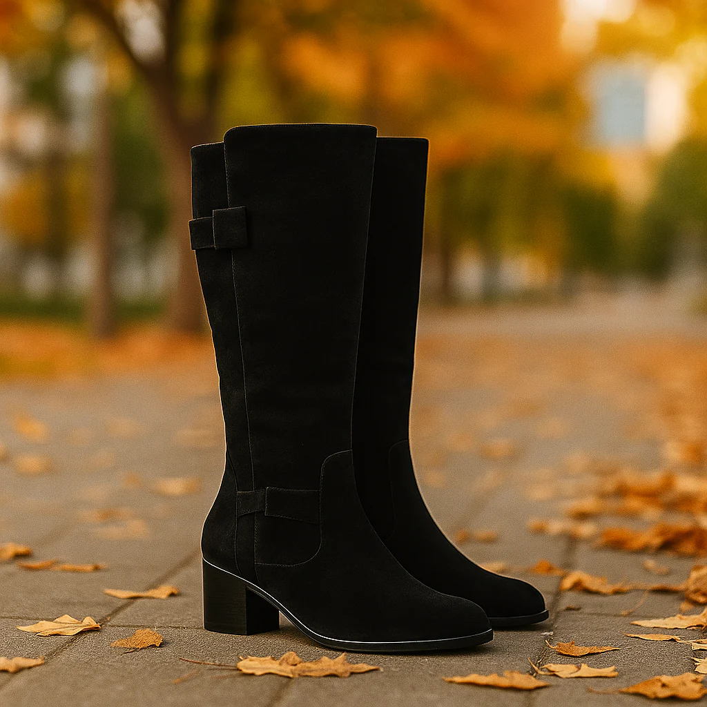 Sofie – Bottes Hautes en Cuir Élégant - Image 4