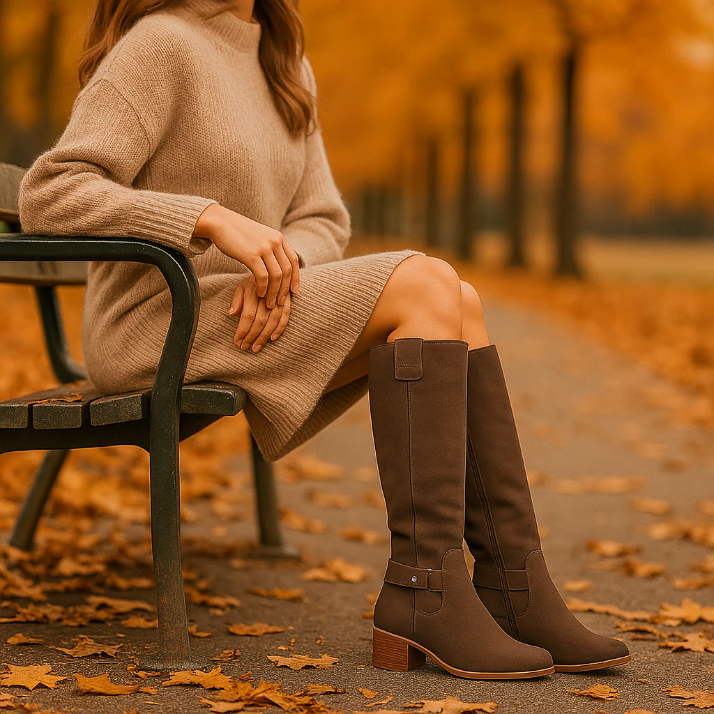 Sofie – Bottes Hautes en Cuir Élégant - Image 6