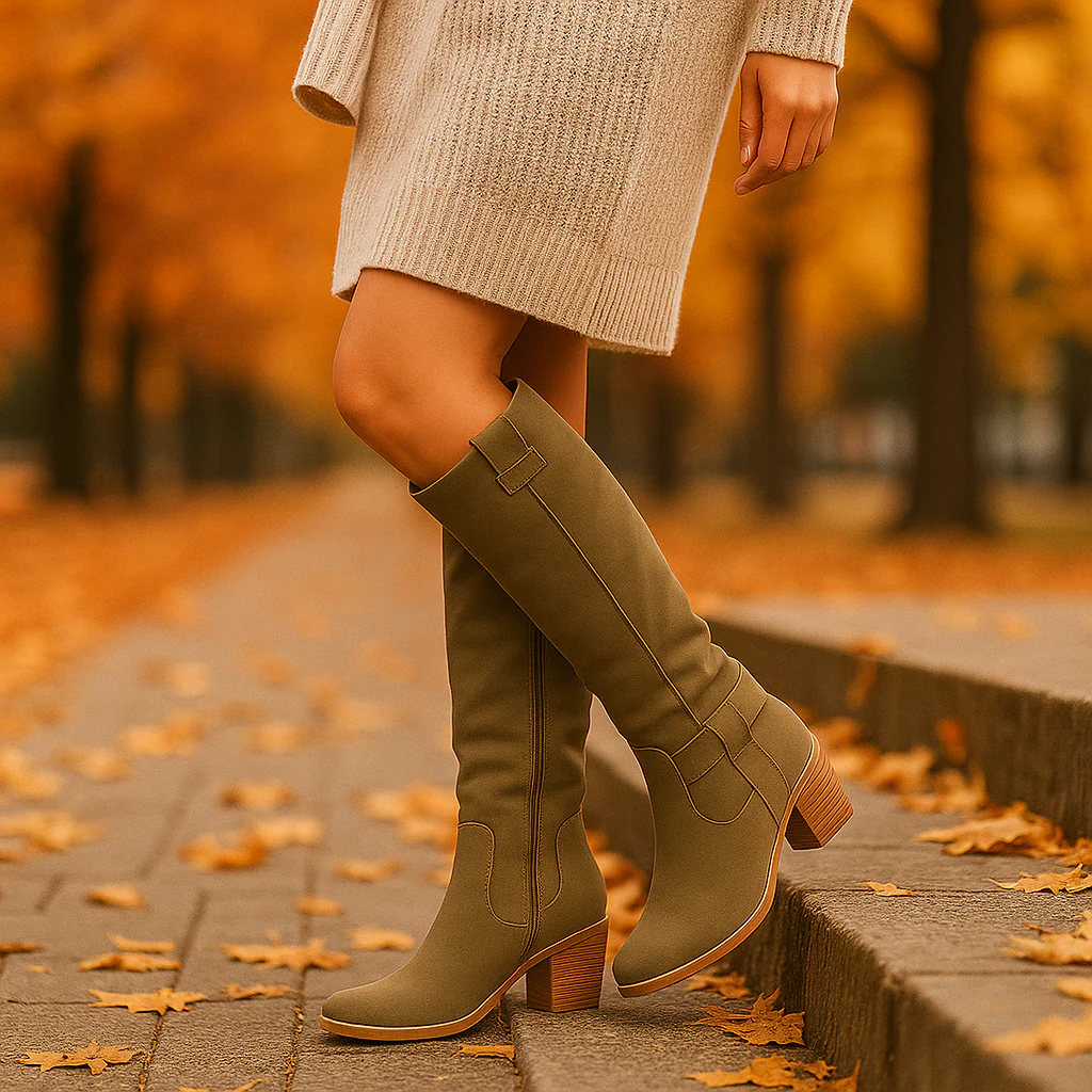 Sofie – Bottes Hautes en Cuir Élégant - Image 7