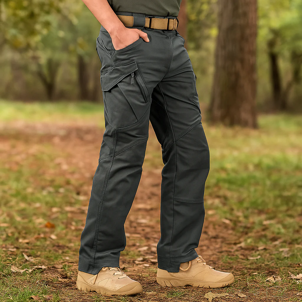 Stilla - Pantalons cargo durables - Plusieurs poches - Confort et fonctionnalité - Image 4