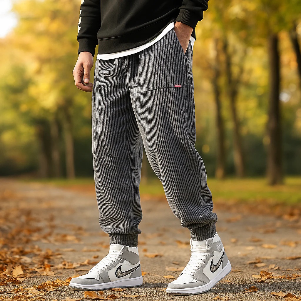 Stilla - Pantalons en Velours Uniques et Élégants - Confort et Élégance - Image 2
