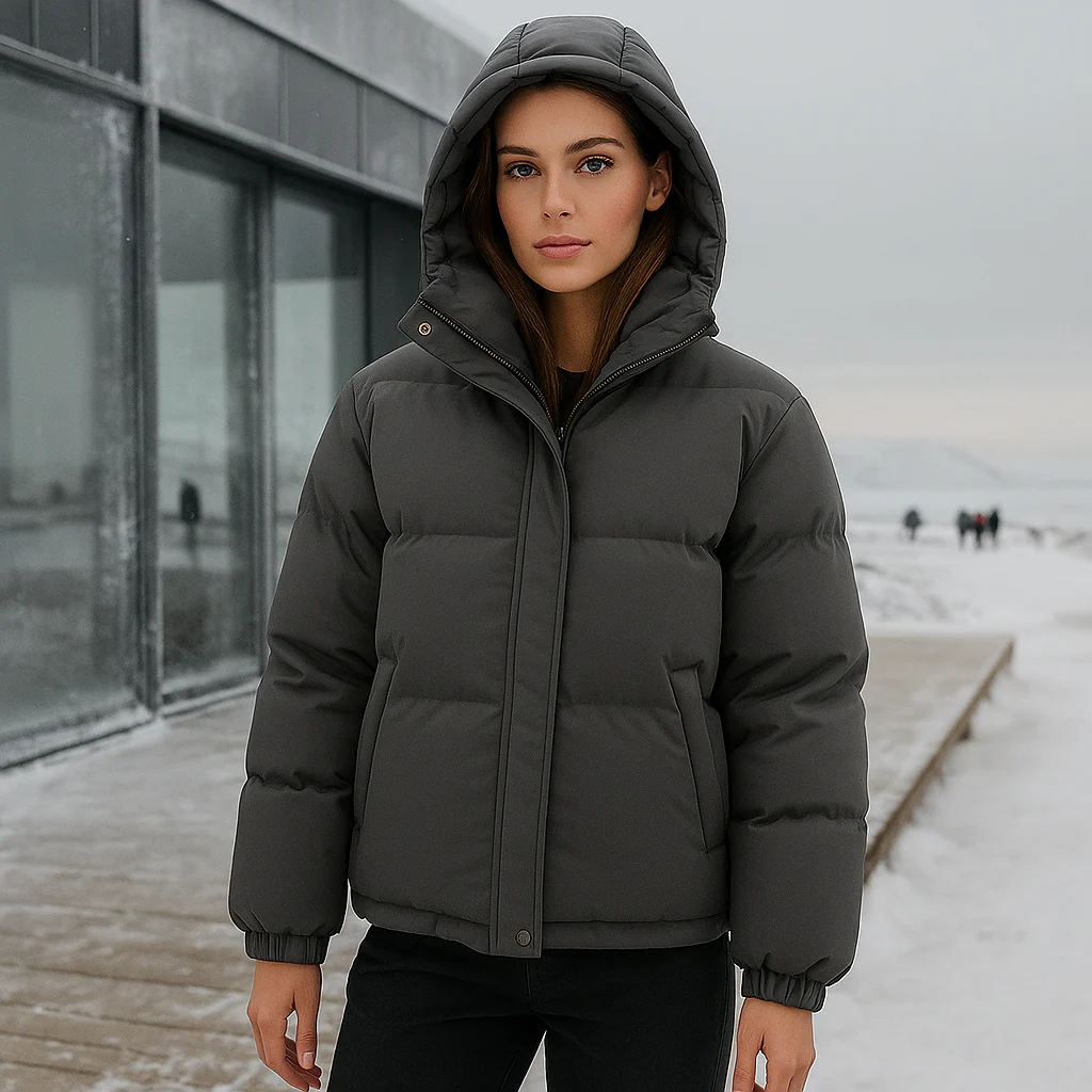 Stilla - Veste à Capuche Chaude - Design Classique - Confort & Style - Image 8