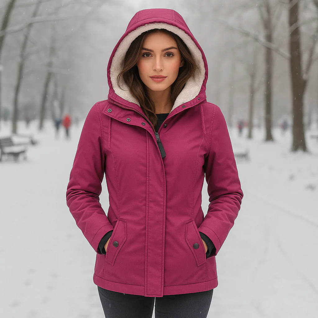 Stilla Veste d'Automne - Résistante au Vent et à l'Eau - Protection Météorologique Féminine - Image 4
