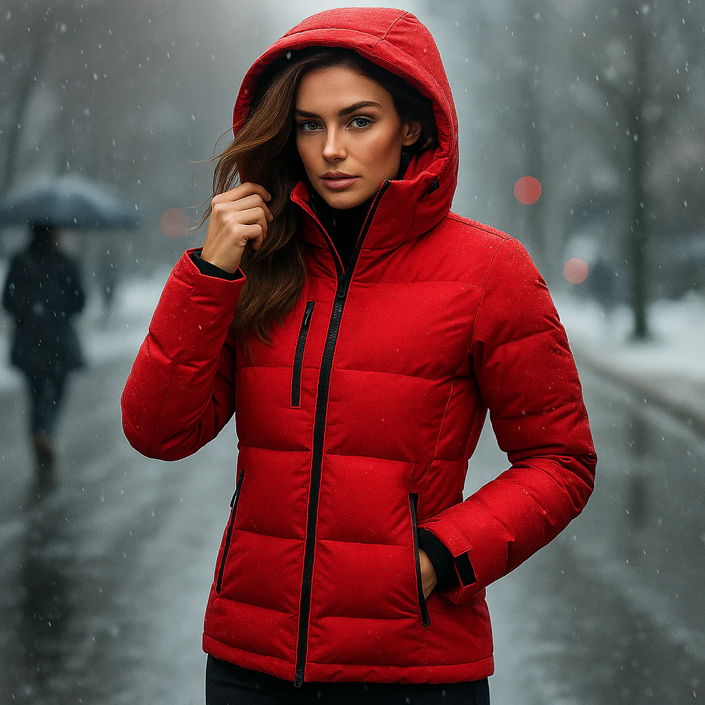 Stilla - Veste d'hiver extra chaude avec capuche amovible - Image 4