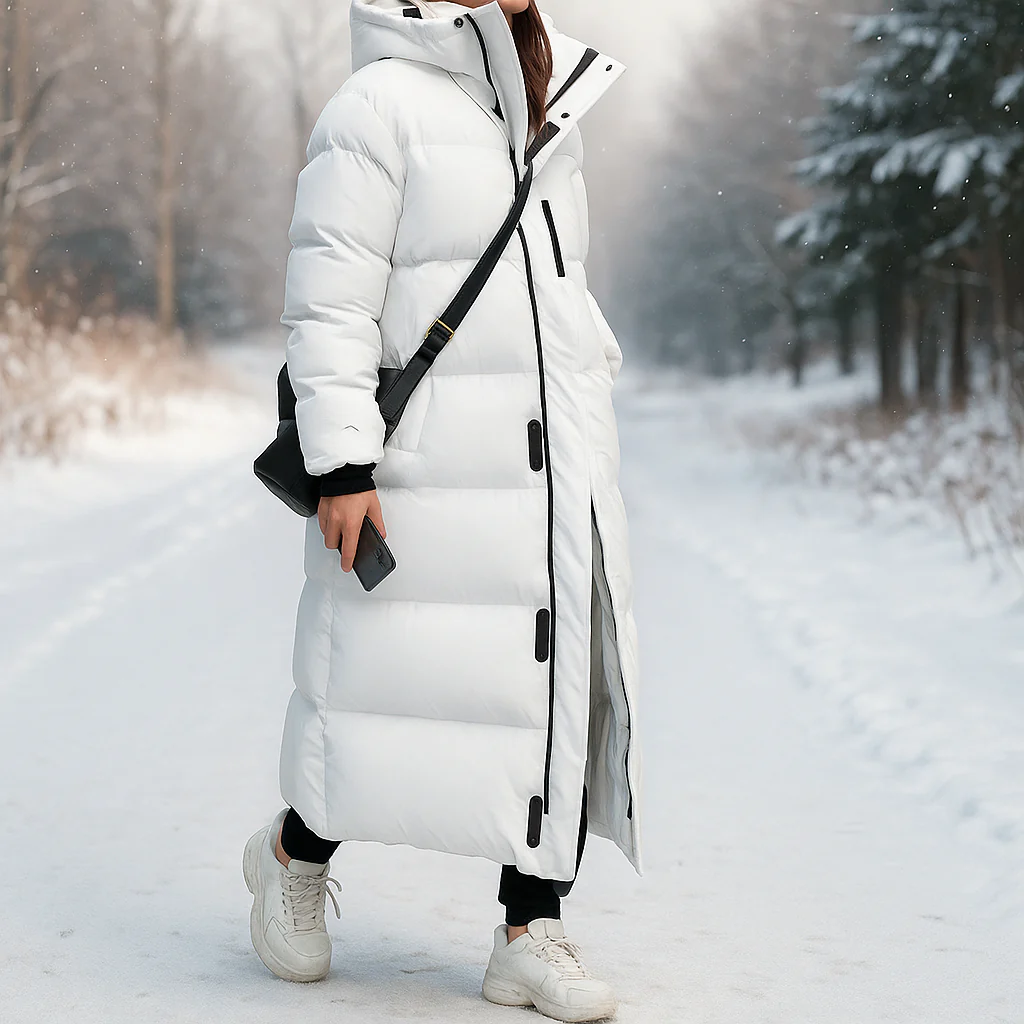 Stilla - Veste longue imperméable et coupe-vent - Confort et protection - Image 5