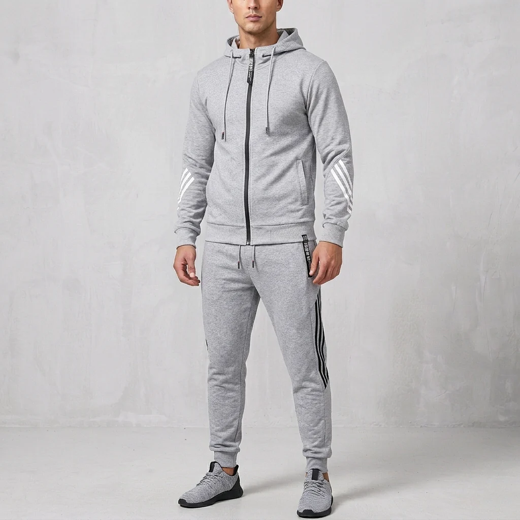 Survêtement Etienne pour Hommes | Vêtements de Sport Confortables et Élégants - Image 4