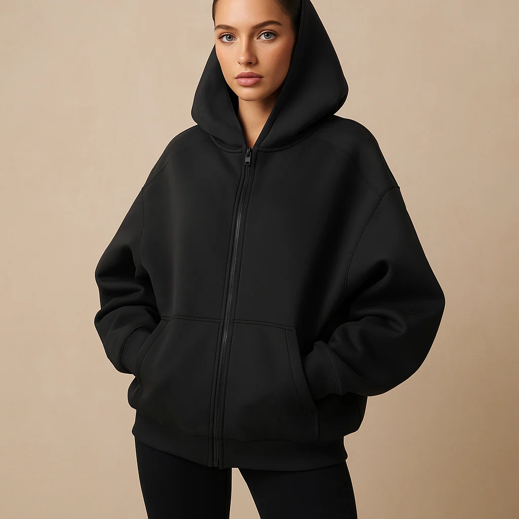 Sweats à capuche femmes - Surdimensionné - Confort & Style - Image 3