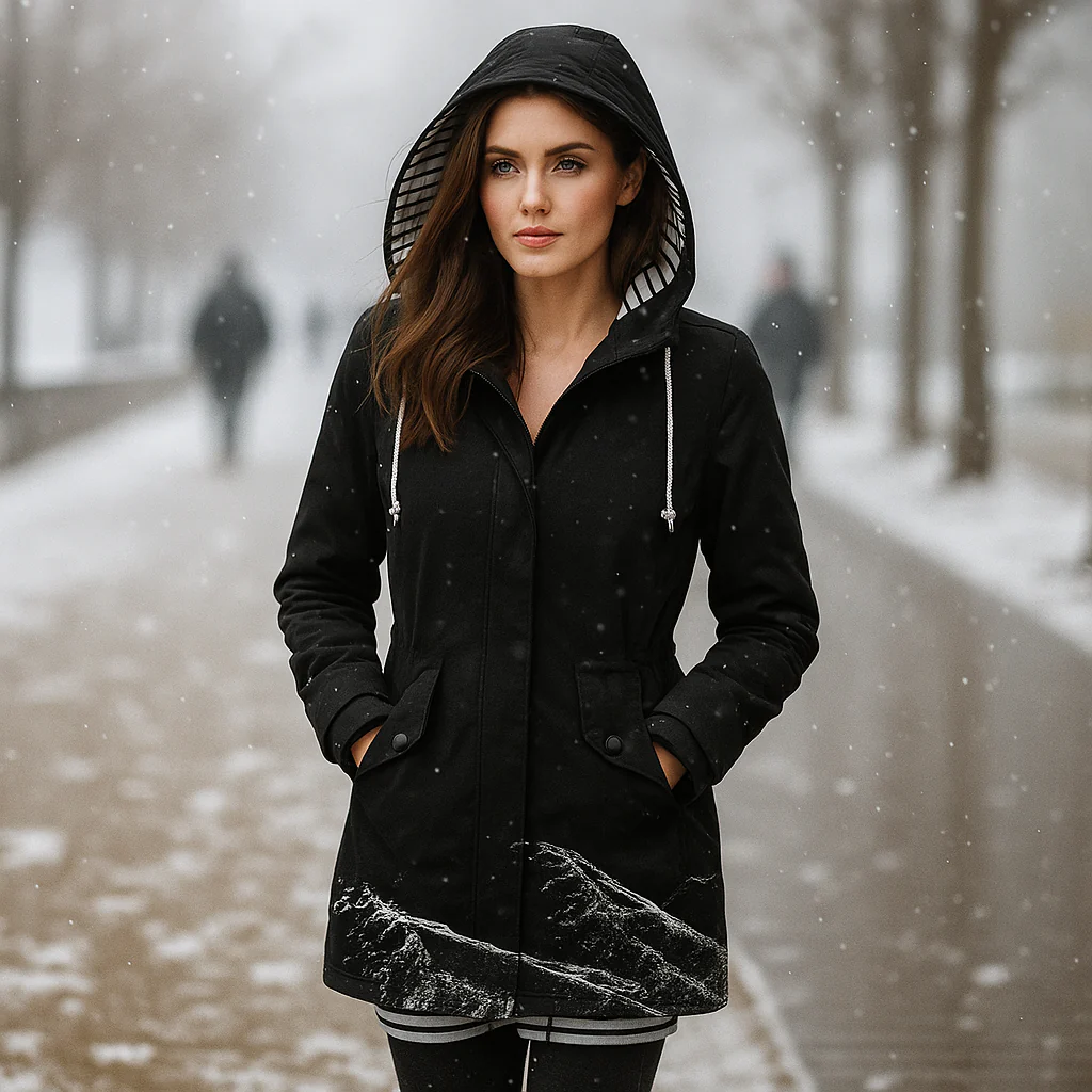 Trench-coat Irene Imperméable - Élégant - Fonctionnel - Protecteur - Image 4