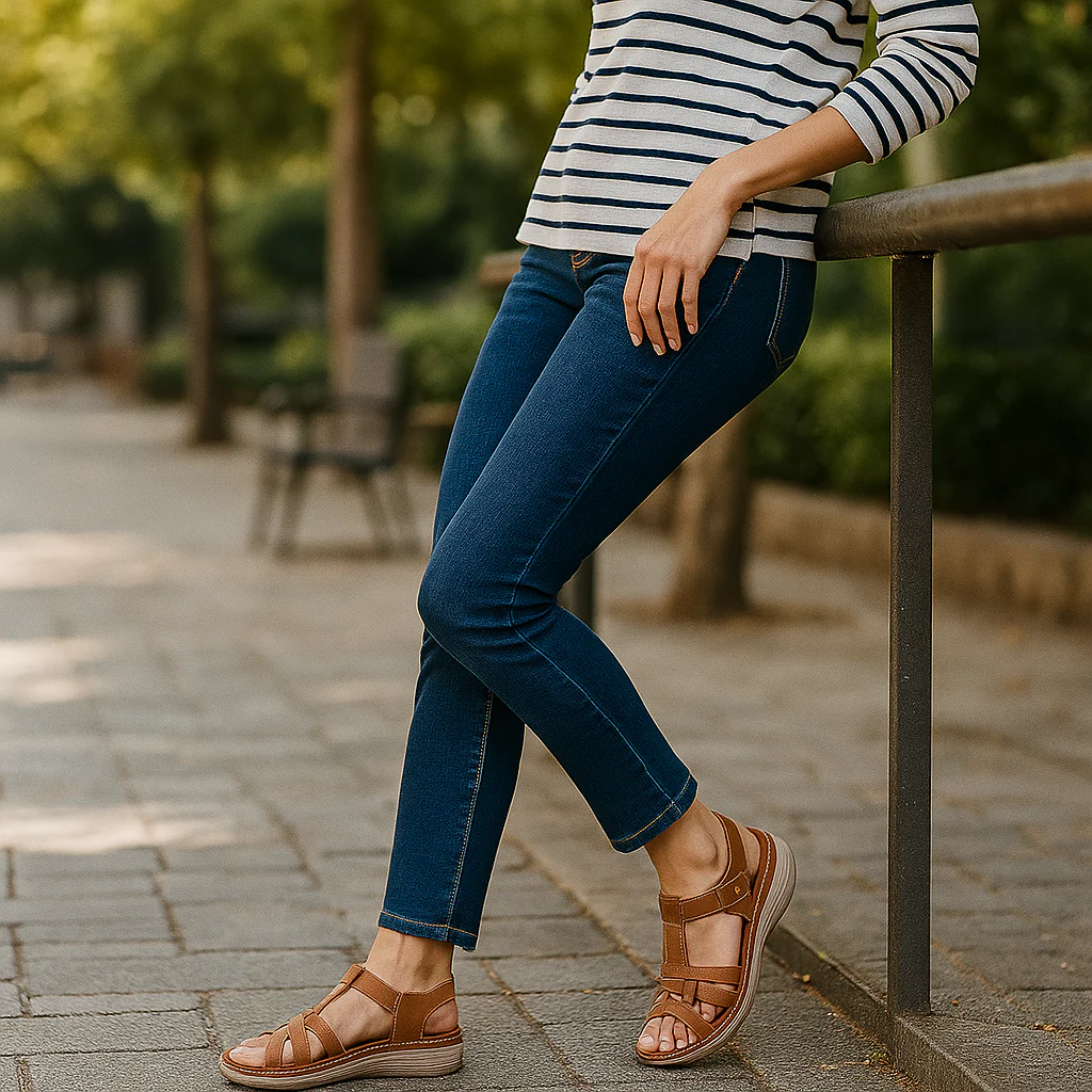 Ursula - Sandales Orthopédiques Femme en Cuir - Image 6