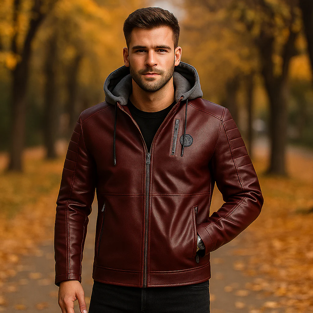 Veste à Capuche Homme Élégante - Image 4