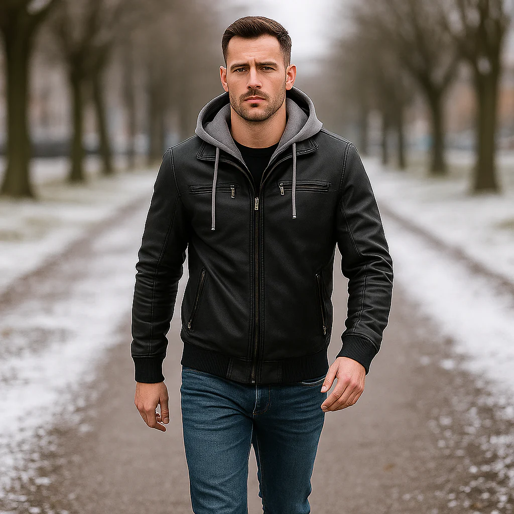 Veste à capuche hommes - confort optimal - style polyvalent - Image 3