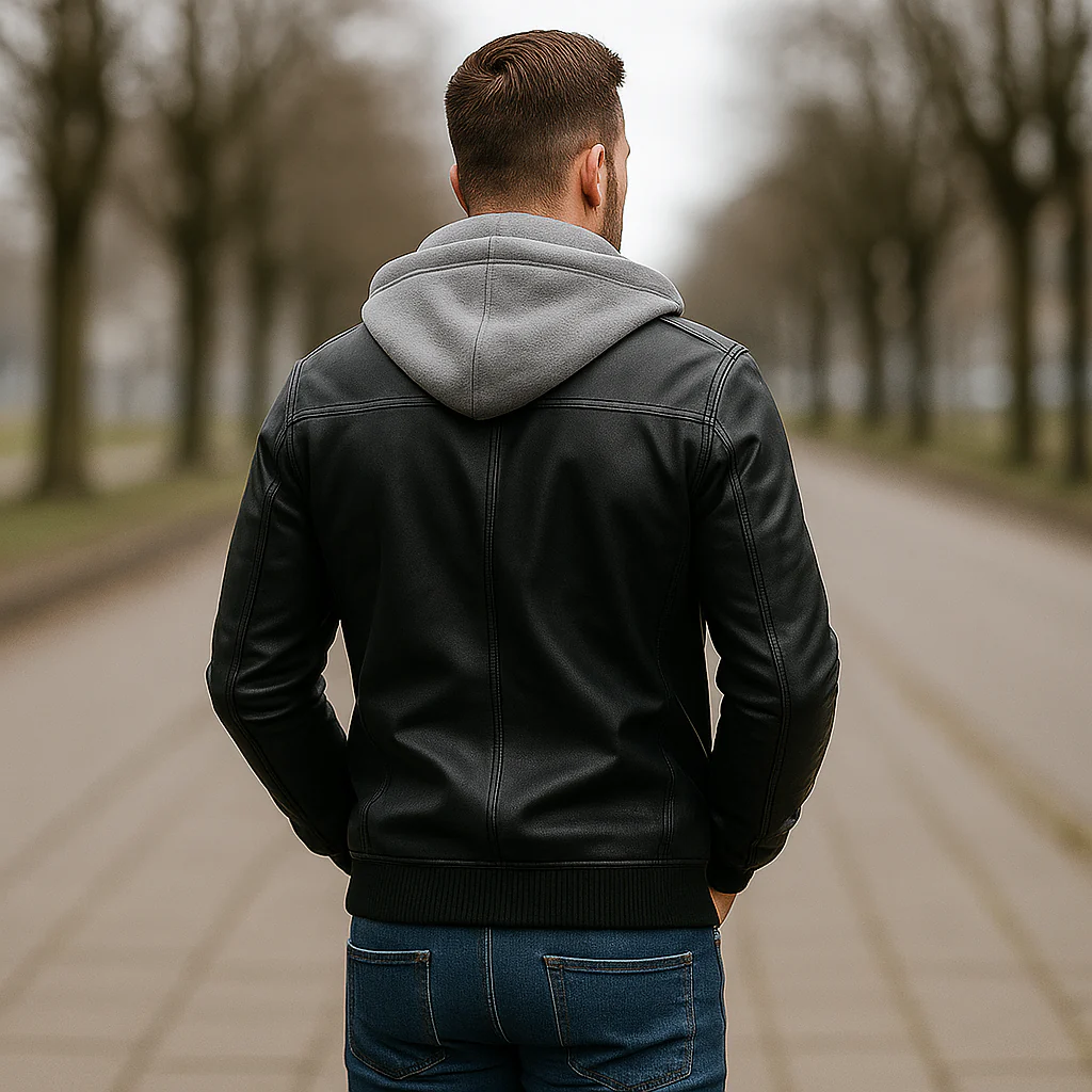 Veste à capuche hommes - confort optimal - style polyvalent - Image 4