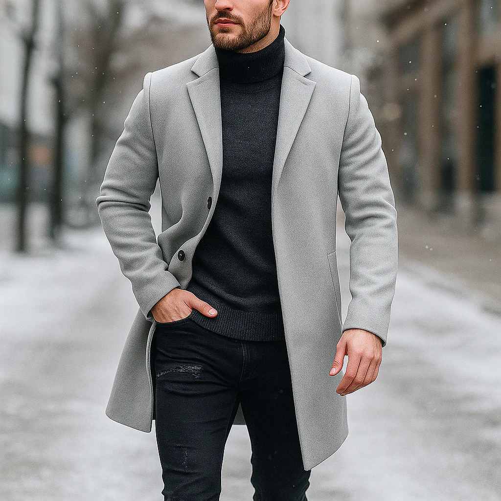 Veste Casual à Boutons - Élégante and Confortable - Image 2